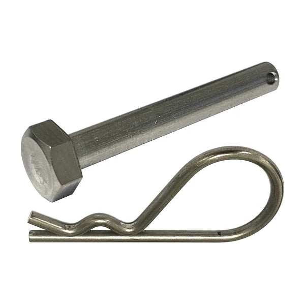 Axe + goupille roue FACTORY ZERO