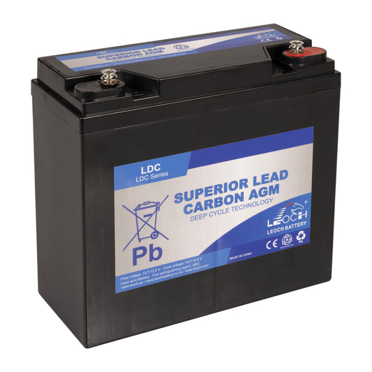Batterie LEOCH AGM 12V 24Ah