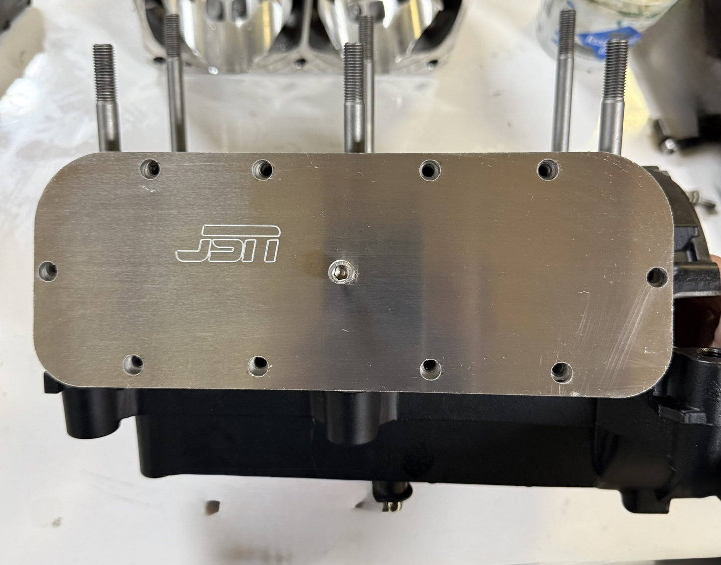 Plaque mise en pression moteur 61X / 62T JSN