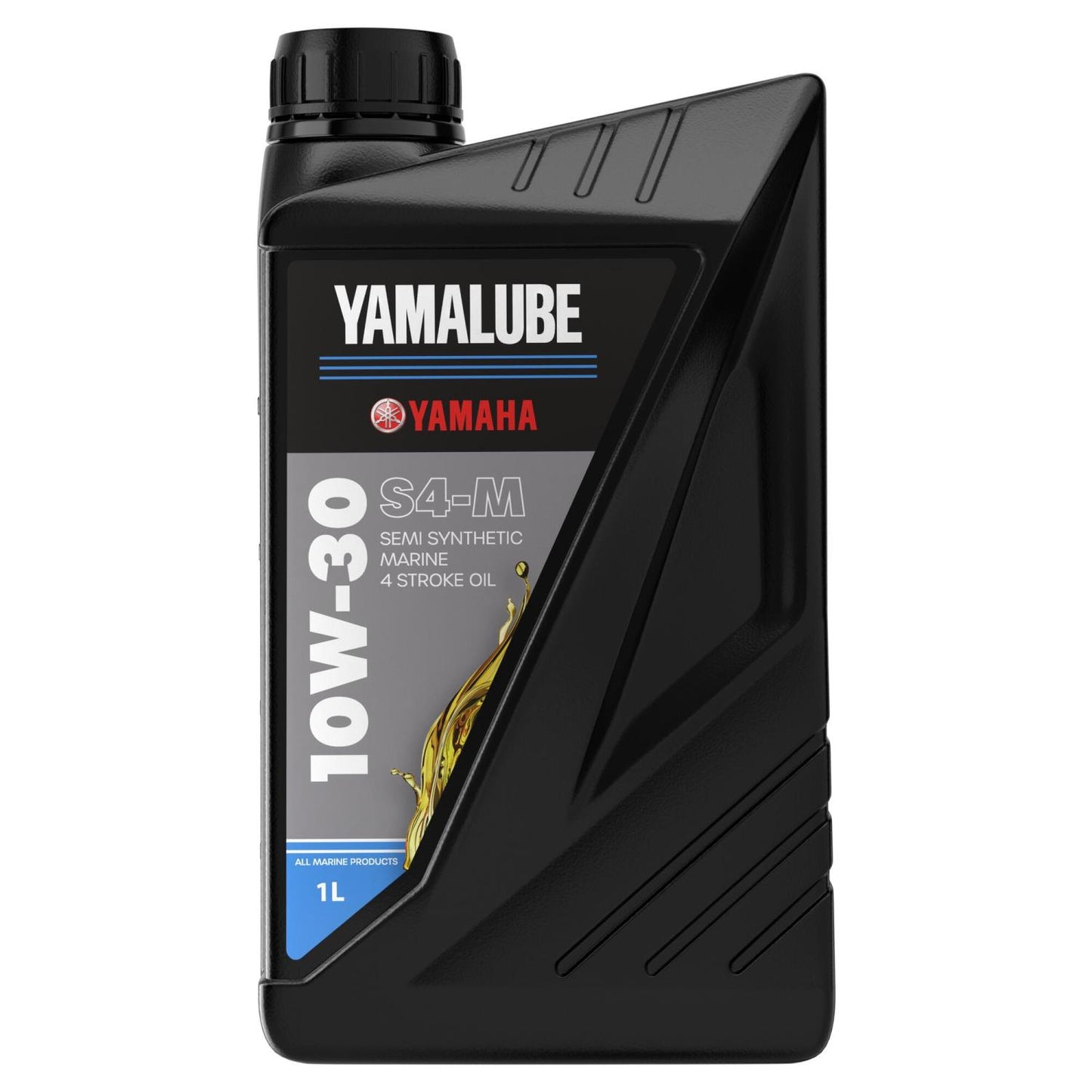 Huile Marine Semi-Synthèse Yamalube S4-M 10W30