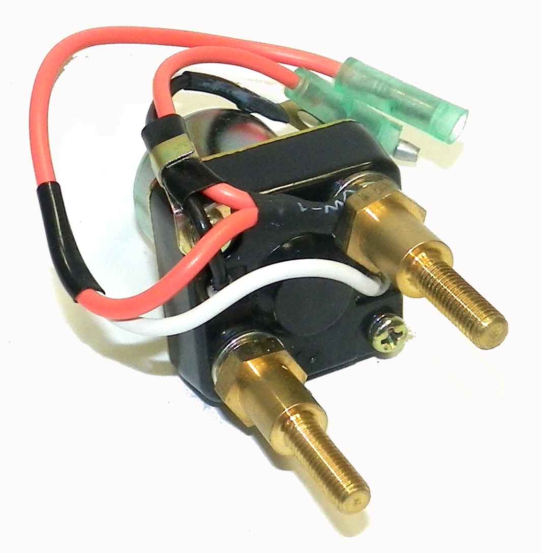 Relais de démarreur Kawasaki 650 SX / X2 87-91
