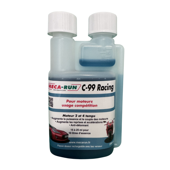 Additif essence MECARUN C99 Racing