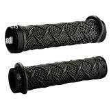 Poignées ODI (130mm avec collerette) X-treme Black