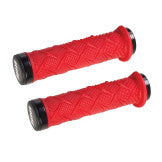 Poignées ODI (130mm avec collerette) X-treme Rouge