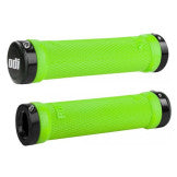 Poignées ODI (130mm sans collerette) fine Ruffian - Vert Kawa