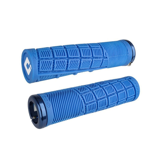 Poignées ODI Reflex V2.1 (135MM) - Bleu / Bleu