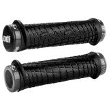 Poignées ODI Troy Lee Designs 130mm Noir/Gris