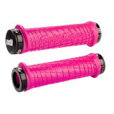 Poignées ODI Troy Lee Designs 130mm Rose/Noire