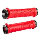 Poignées ODI Troy Lee Designs 130mm Rouge/Noir