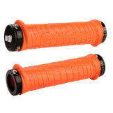 Poignées ODI Troy Lee Designs 130mm Orange/Noir