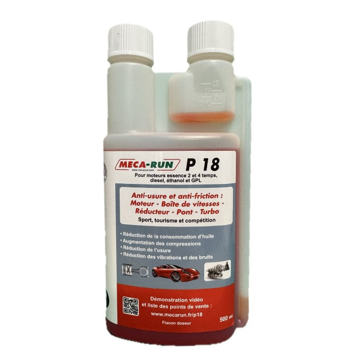 Additif huile moteur MECARUN P18