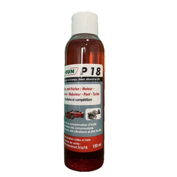 Additif huile moteur MECARUN P18