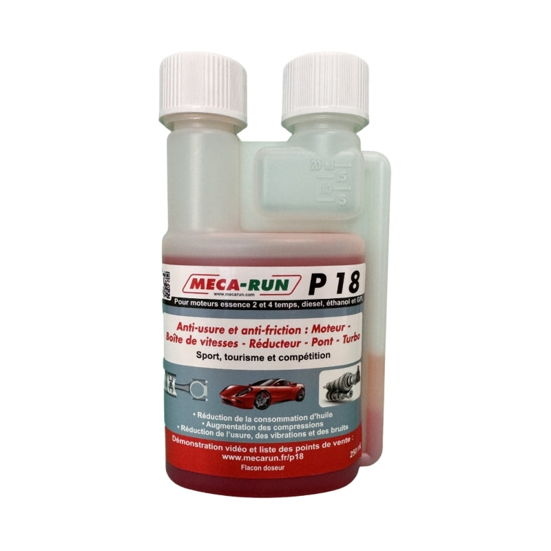 Additif huile moteur MECARUN P18