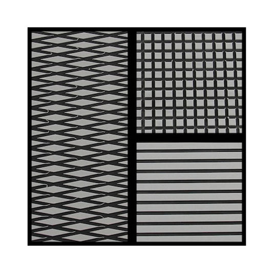 Feuille de tapis Hydro-Turf 2 Tons Gris sur Noir