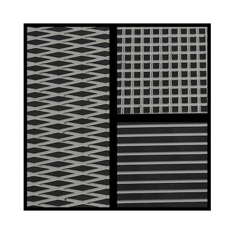 Feuille de tapis Hydro-Turf 2 Tons Noir sur Gris