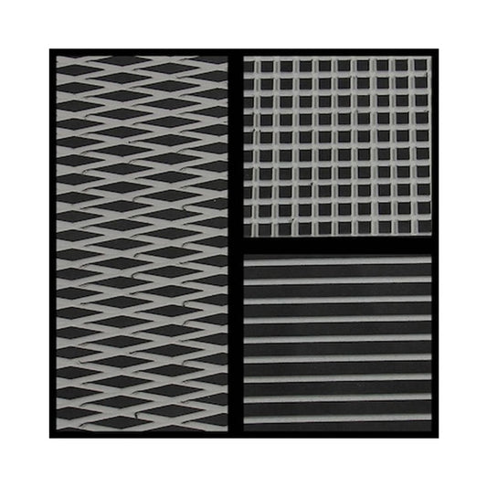 Feuille de tapis Hydro-Turf 2 Tons Noir sur Gris
