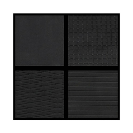 Feuille de tapis Hydro-Turf noir