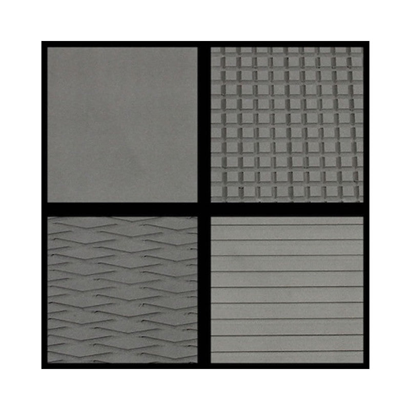 Feuille de tapis Hydro-Turf gris foncé