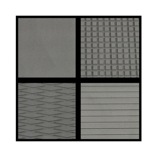 Feuille de tapis Hydro-Turf gris foncé