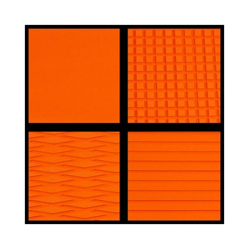 Feuille de tapis Hydro-Turf orange