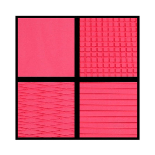 Feuille de tapis Hydro-Turf rose