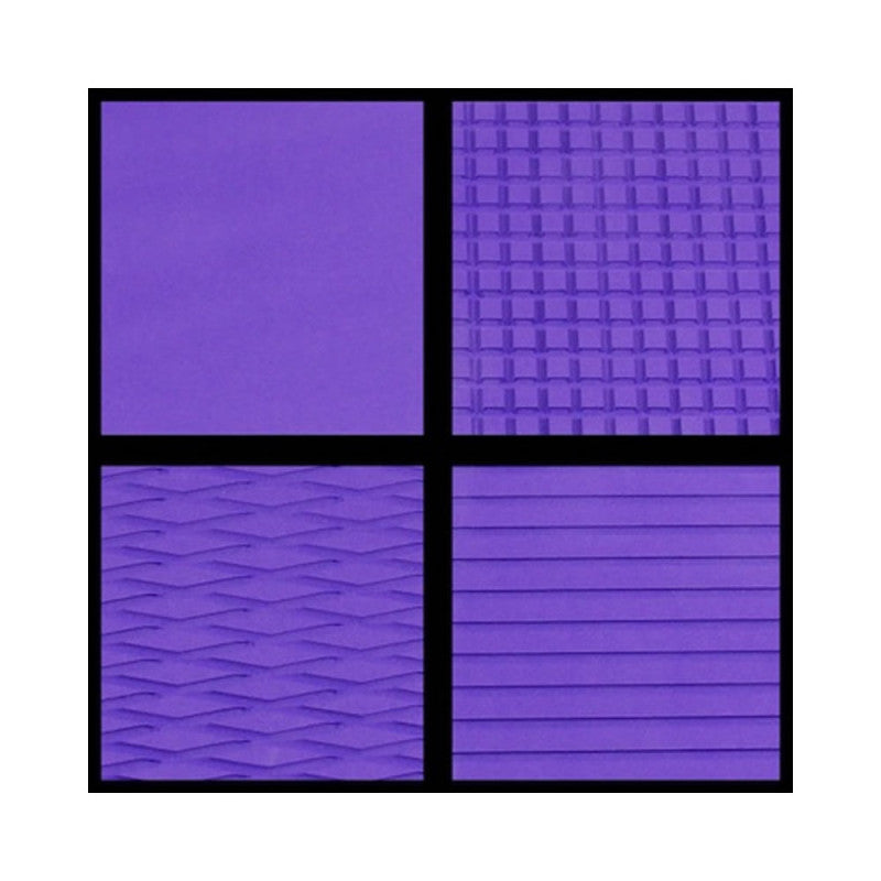 Feuille de tapis Hydro-Turf violet