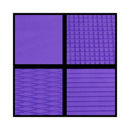 Feuille de tapis Hydro-Turf violet