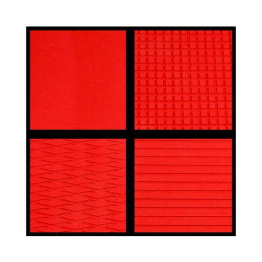 Feuille de tapis Hydro-Turf rouge