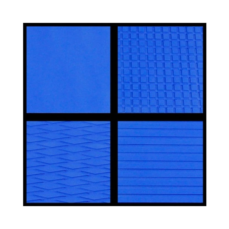 Feuille de tapis Hydro-Turf bleu roi