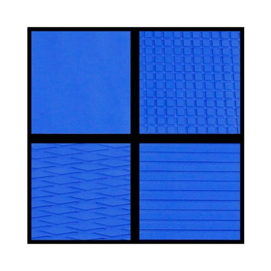 Feuille de tapis Hydro-Turf bleu roi