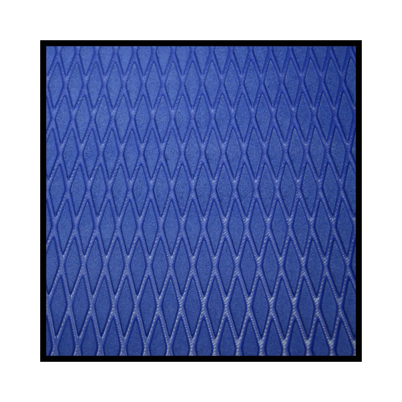 Feuille de tapis Hydro-Turf bleu roi