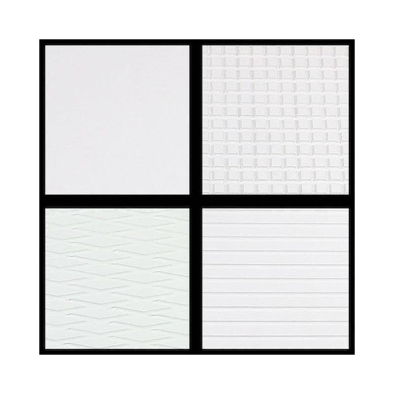 Feuille de tapis Hydro-Turf blanc