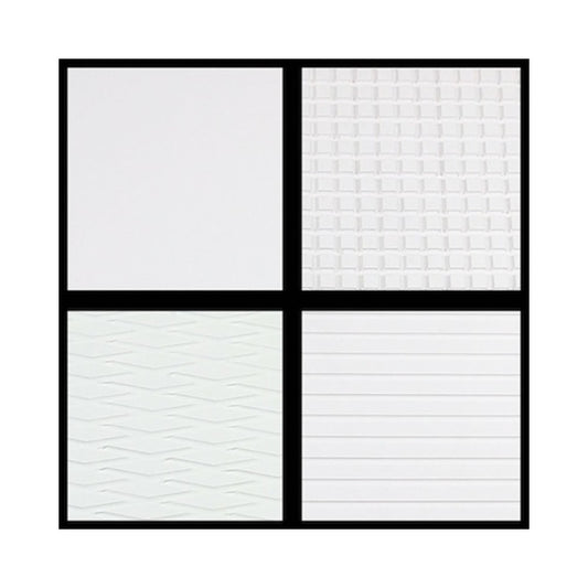 Feuille de tapis Hydro-Turf blanc