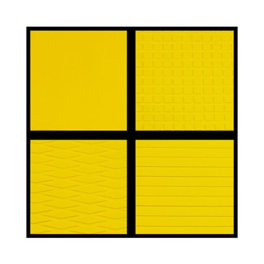 Feuille de tapis Hydro-Turf jaune