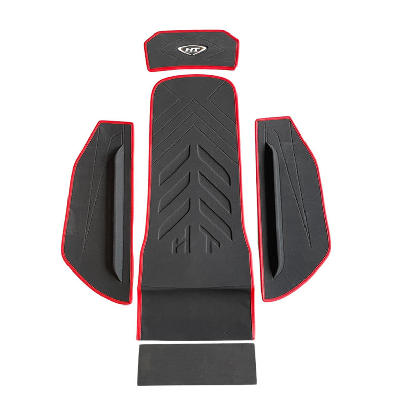 Tapis Hydroturf HT Premier Kawasaki 800 SX-R avec cale arrière 1" Rail cap